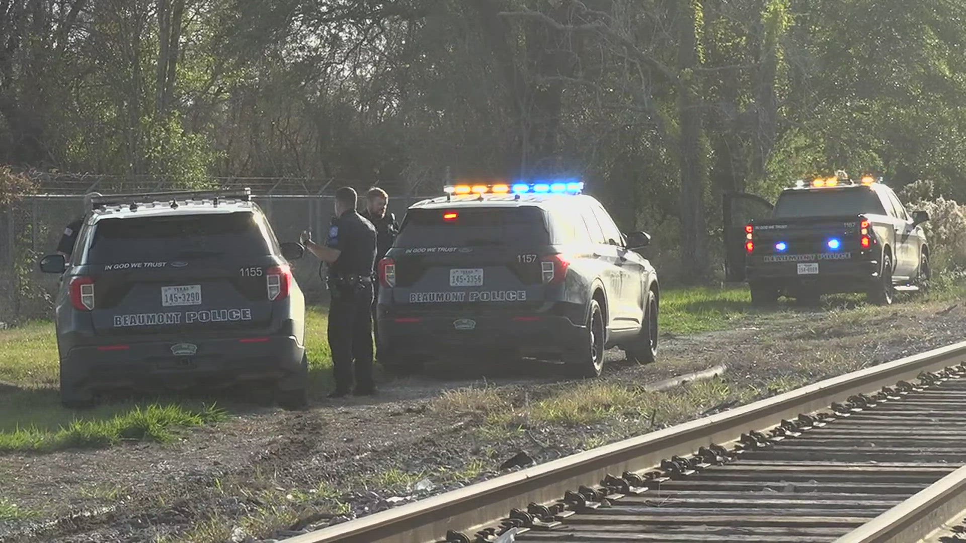 Beaumont Police have identified two suspects who reportedly led officers on a chase yesterday.