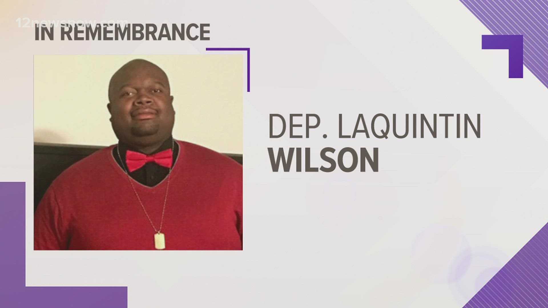The Jefferson County Sheriff's Office is remembering Deputy LaQuintin Wilson.