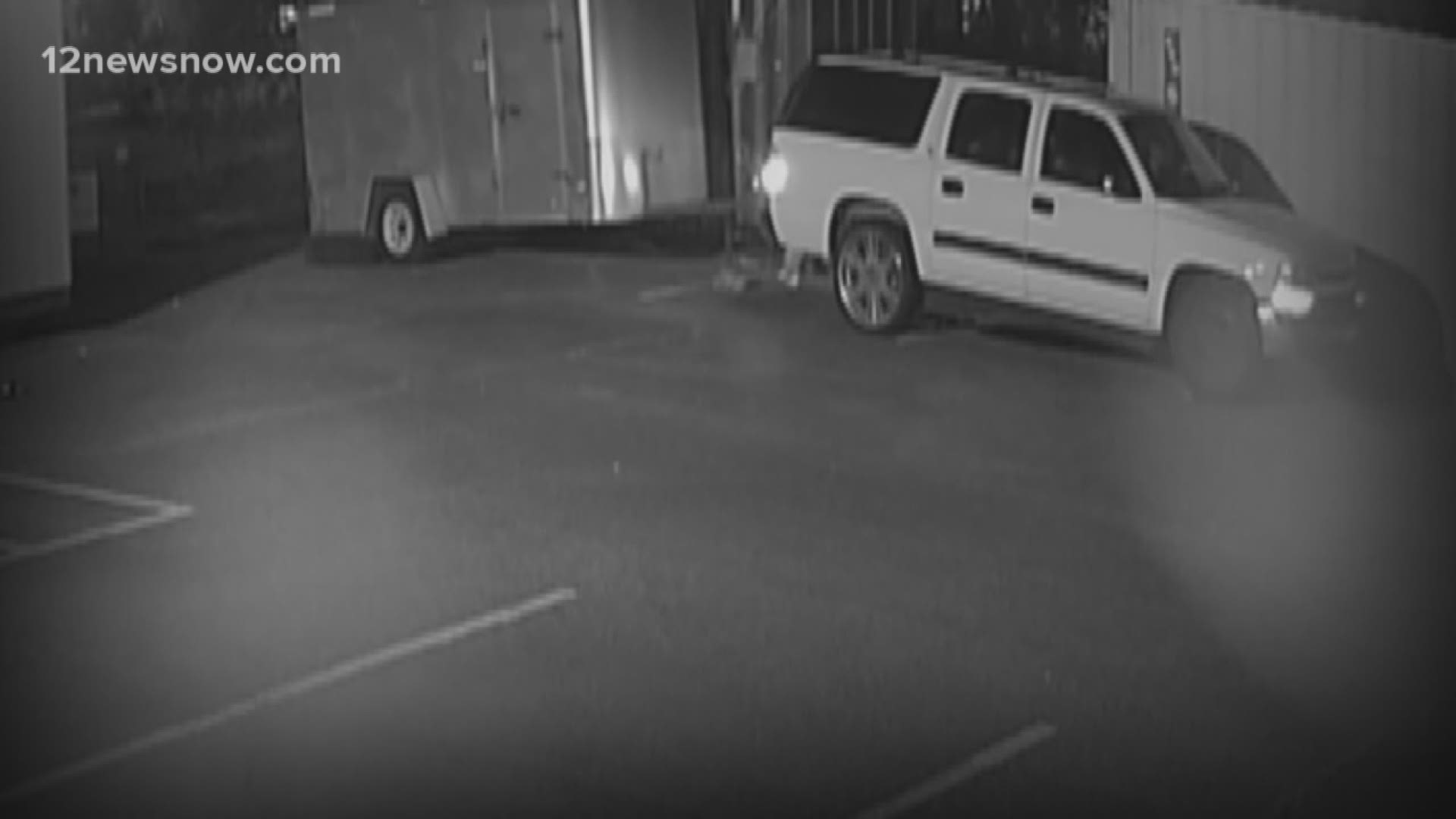 Diapers, trailer stolen from non-profit organization 