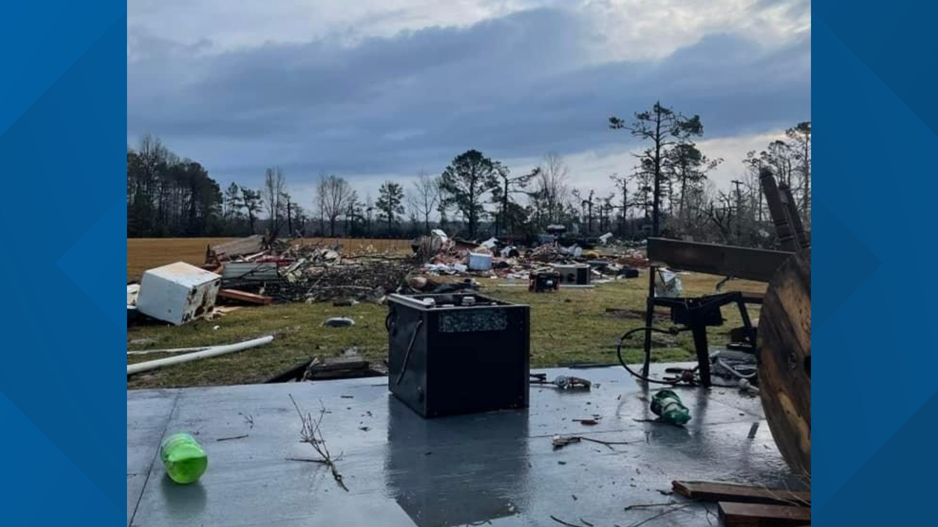 Overnight storms brought damage to parts of Southeast Texas | 12newsnow.com