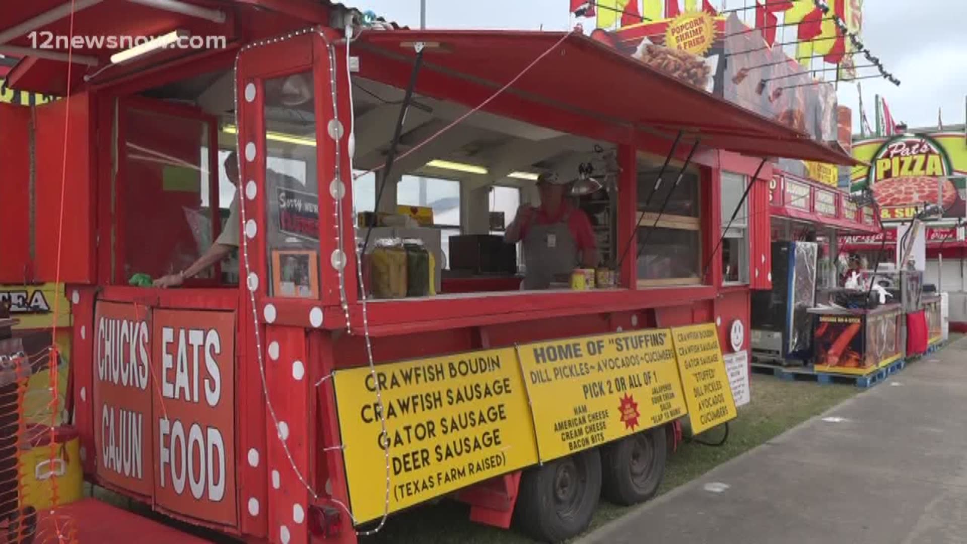Beaumont food vendor serves South Texas State Fair for 33 years