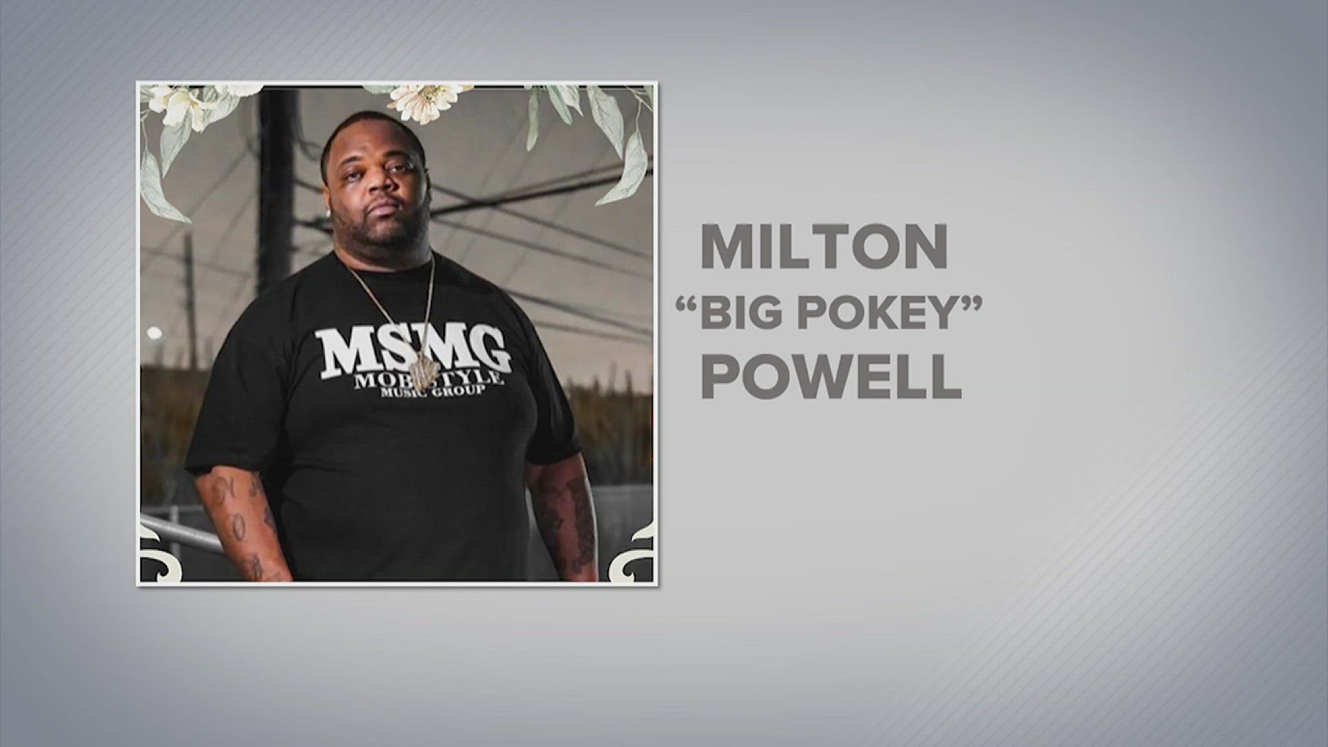 Judge Tom Gillam III tells 12News that preliminary autopsy results for Milton Powell, otherwise known as Big Pokey, didn't indicate a "pathological cause of death."