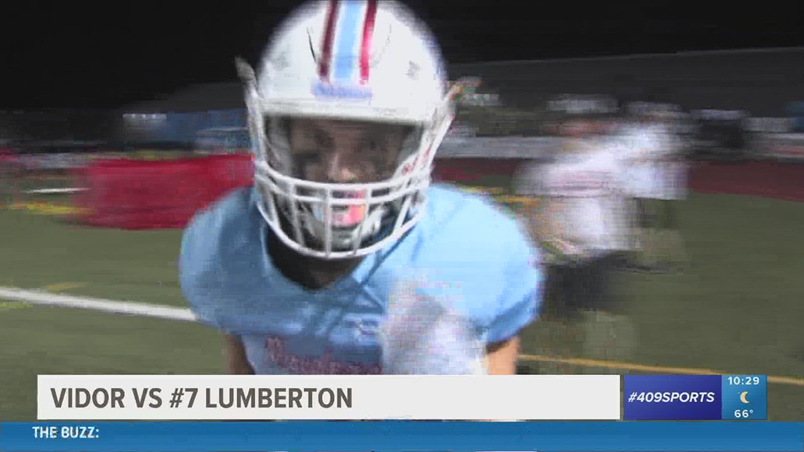 Lumberton takes control of 10-4A-DI with win over Vidor