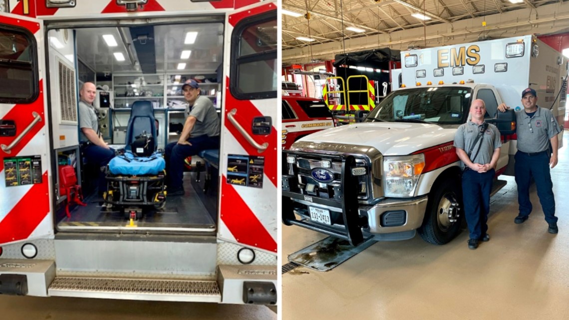 Beaumont Fire Rescue unveils new ambulance units 12newsnow