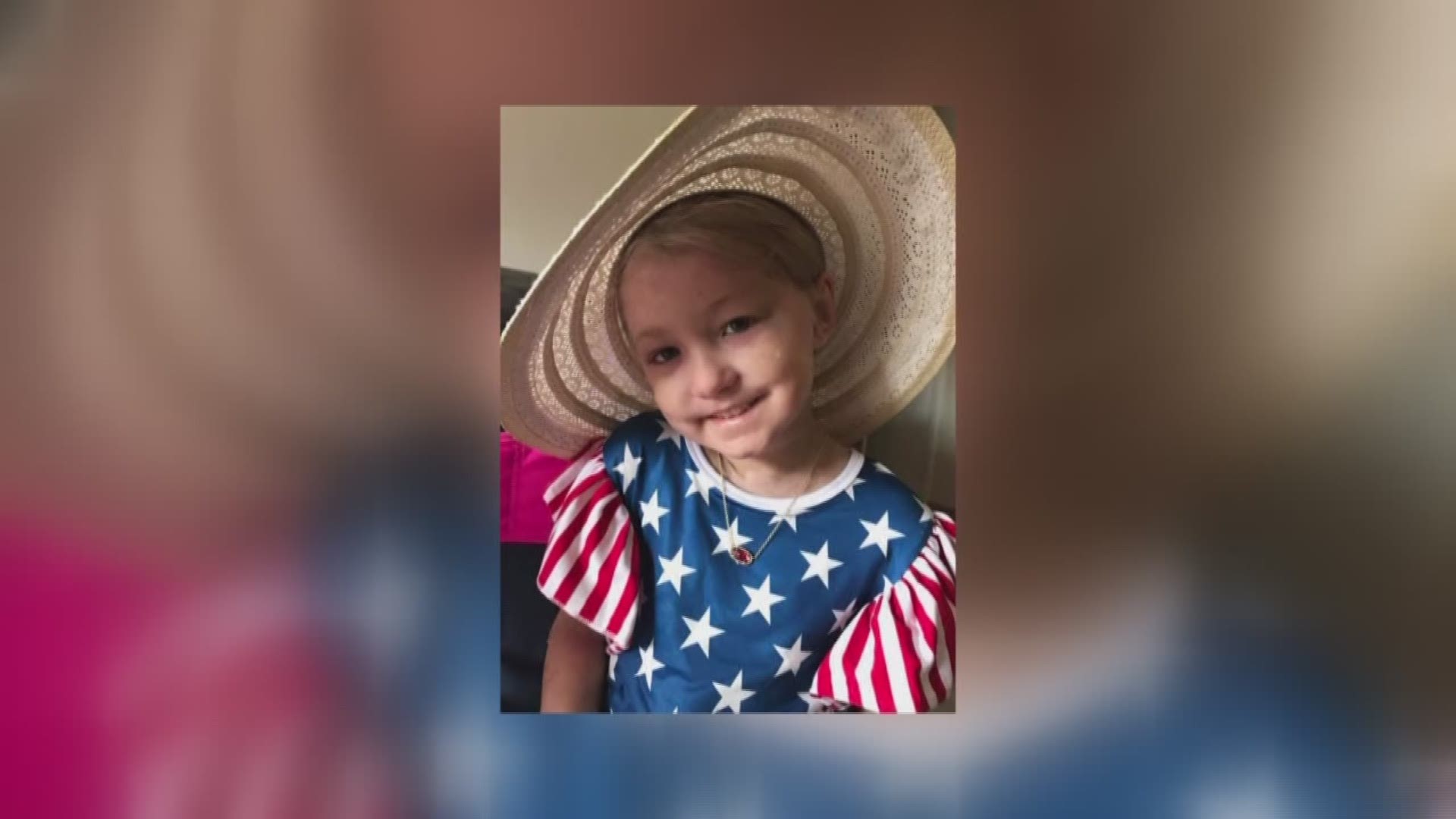 Austyn passed away in Memphis, Tennessee Friday night at St. Jude Children's Hospital 