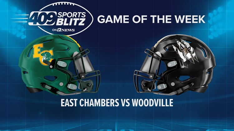 East Chambers, Woodville High School now play Saturday, 2 p.m. due to Friday night's weather