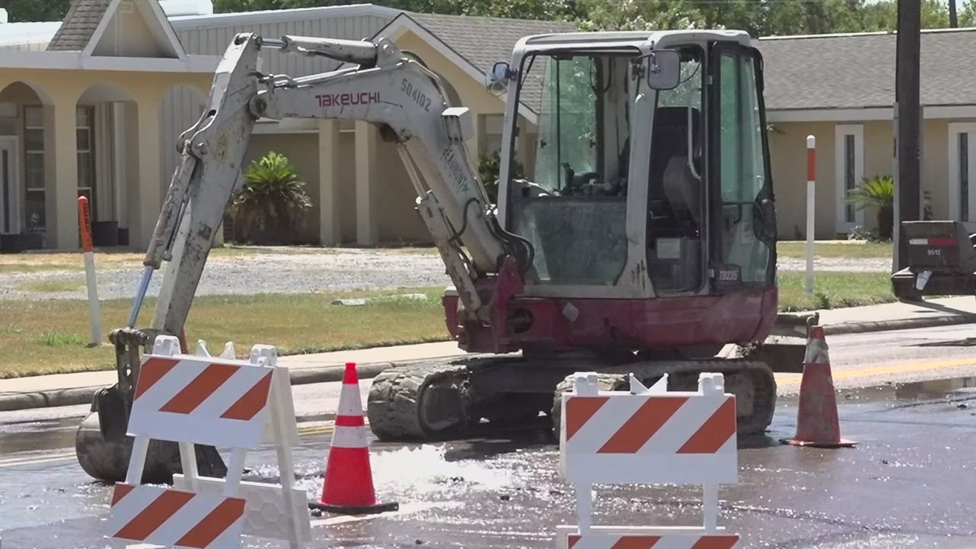 Residents can do their part by conserving water, which is now mandatory under the City of Beaumont's Drought Contingency Plan.