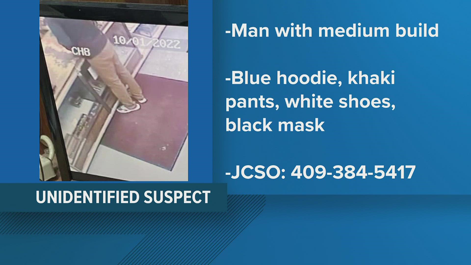 Gas station clerk held at gunpoint in Brookeland