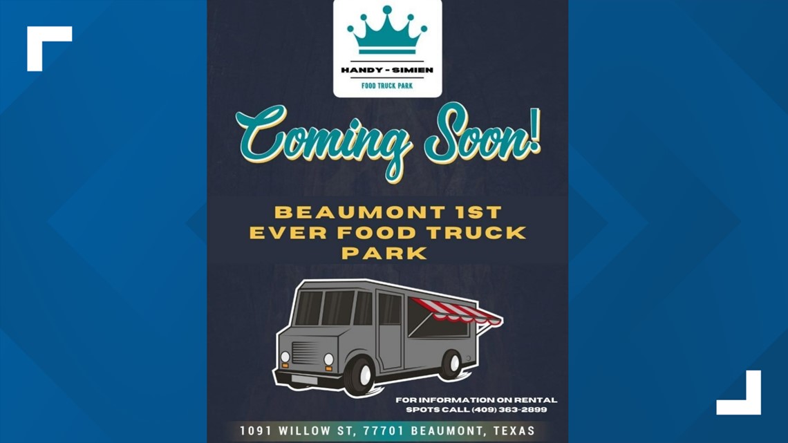 Beaumont native planning to turn vacant lot into city s 1st food truck park