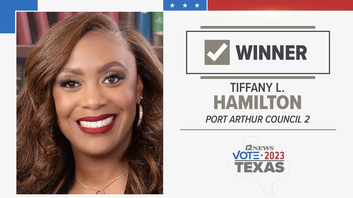 Tiffany L. Hamilton Takes Port Arthur Council District 2 Seat ...