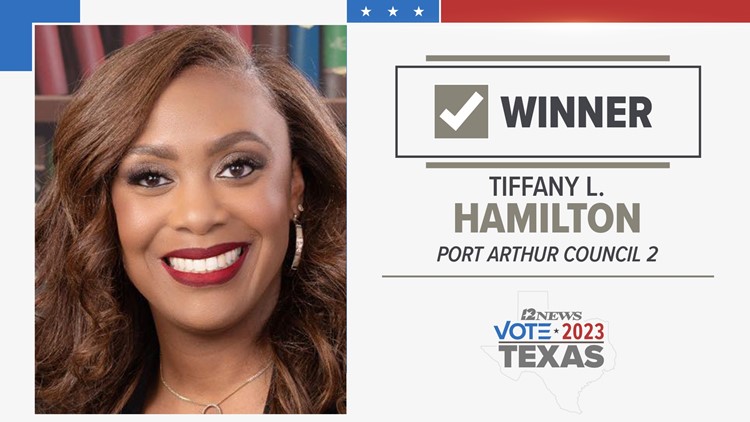 Tiffany L. Hamilton wins Port Arthur City Council District 2 seat