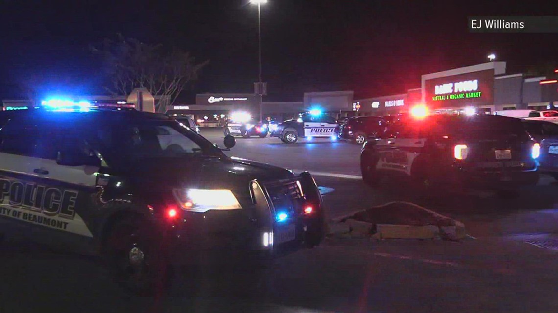 2 injured after shooting in parking lot of Beaumont bar