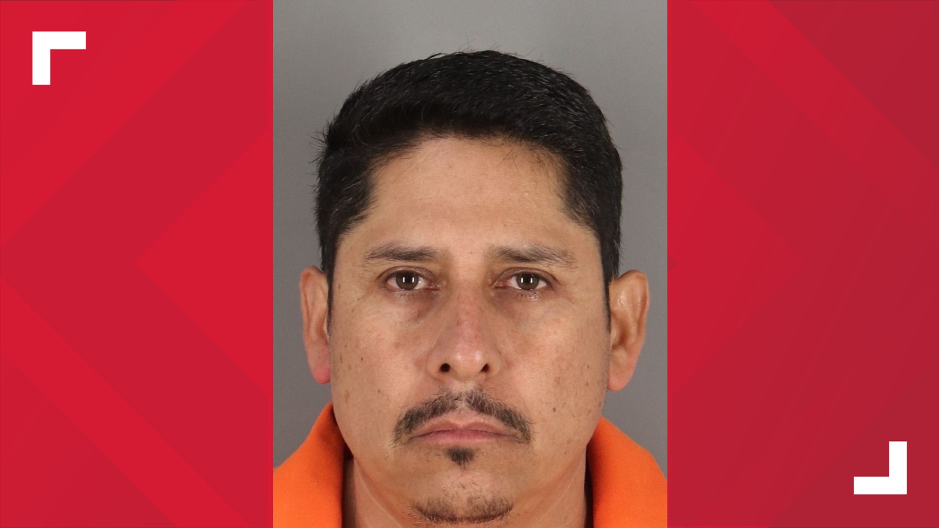 Victor Manuel Carrillo-Ramirez, 43, is being held at the Jefferson County Correctional Facility on a $500 thousand bond. He has to wear a GPS ankle monitor.