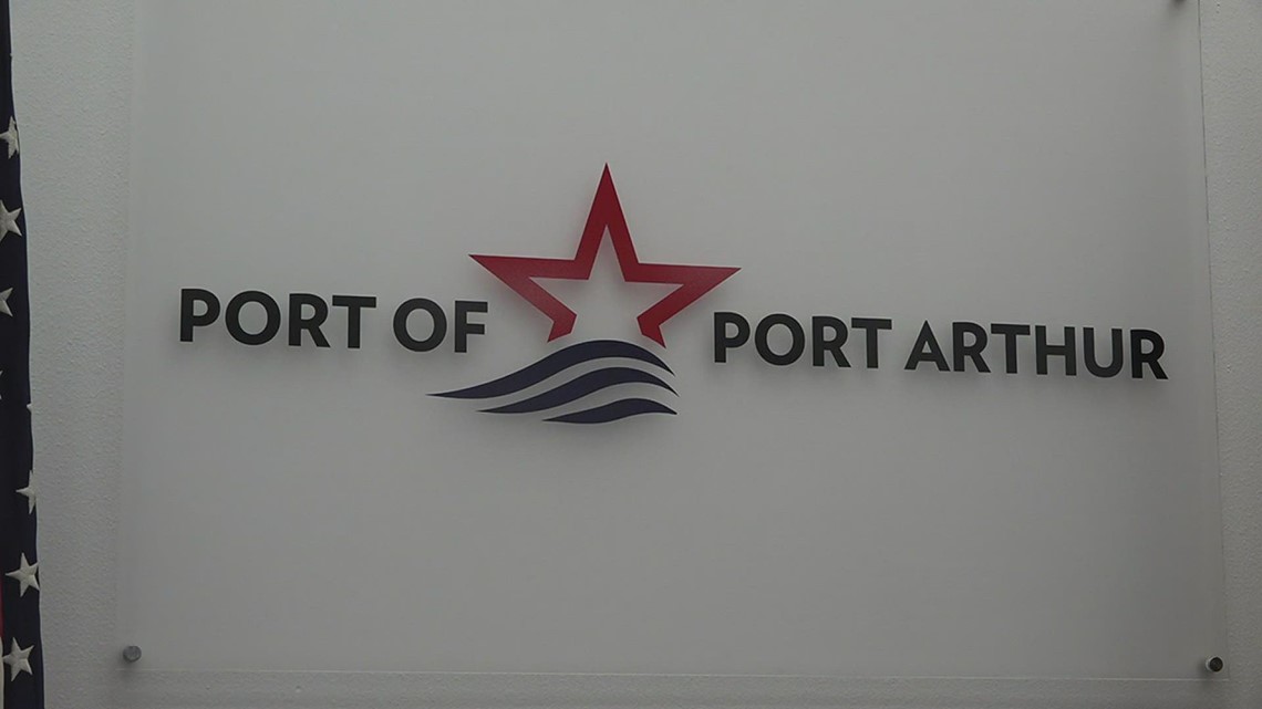 $13.6M grant expected to bring more jobs, major changes to the Port of Port Arthur