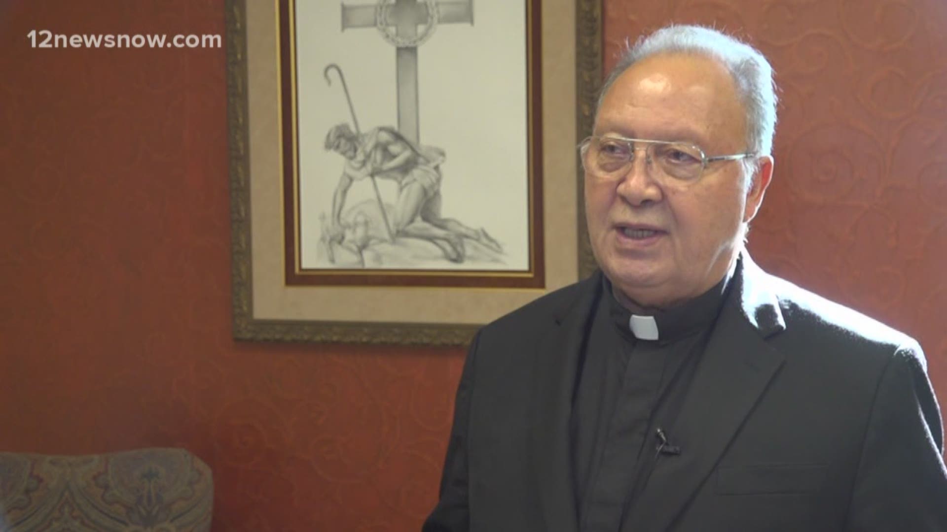 Bishop Guillory says the decision was a difficult one