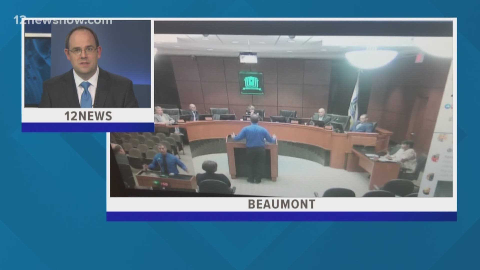 Beaumont City Council responded to calls to fire Mayor Becky Ames after NailGate. All six councilmembers, including Ames, signed a letter condemning her actions.