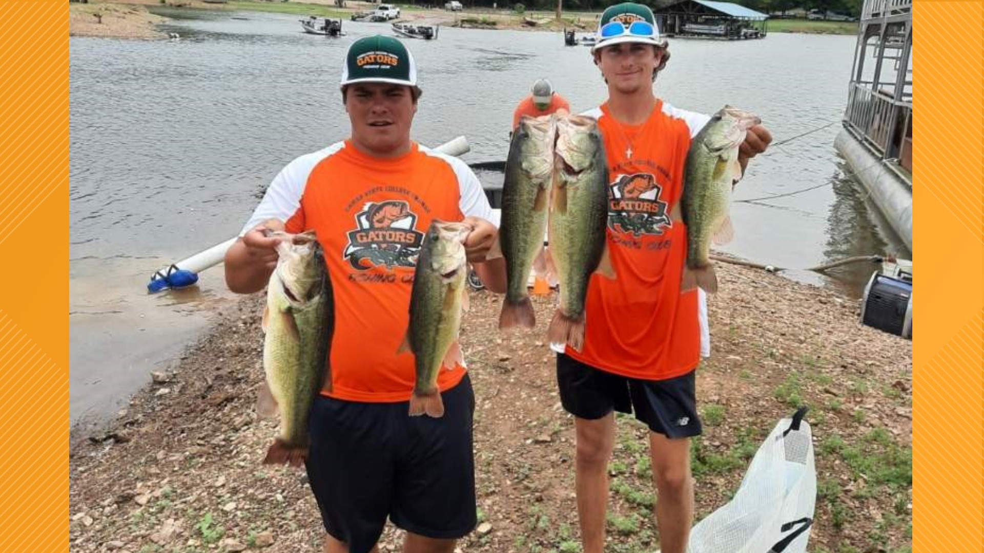 Lamar fish team going to nationals 2020