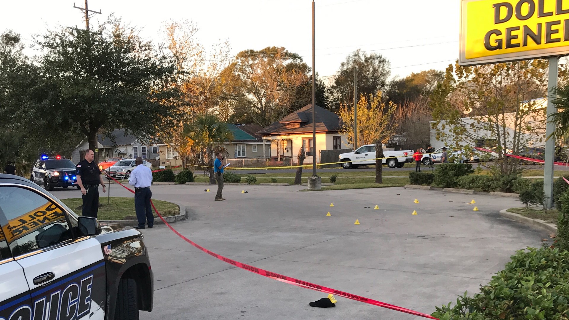 Two shot after fight at Dollar General in Beaumont's South End