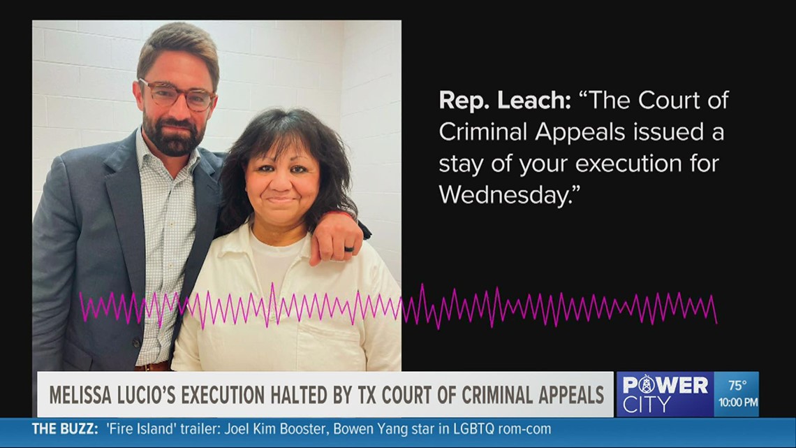 Melissa Lucio granted stay of execution - Vimarsana News