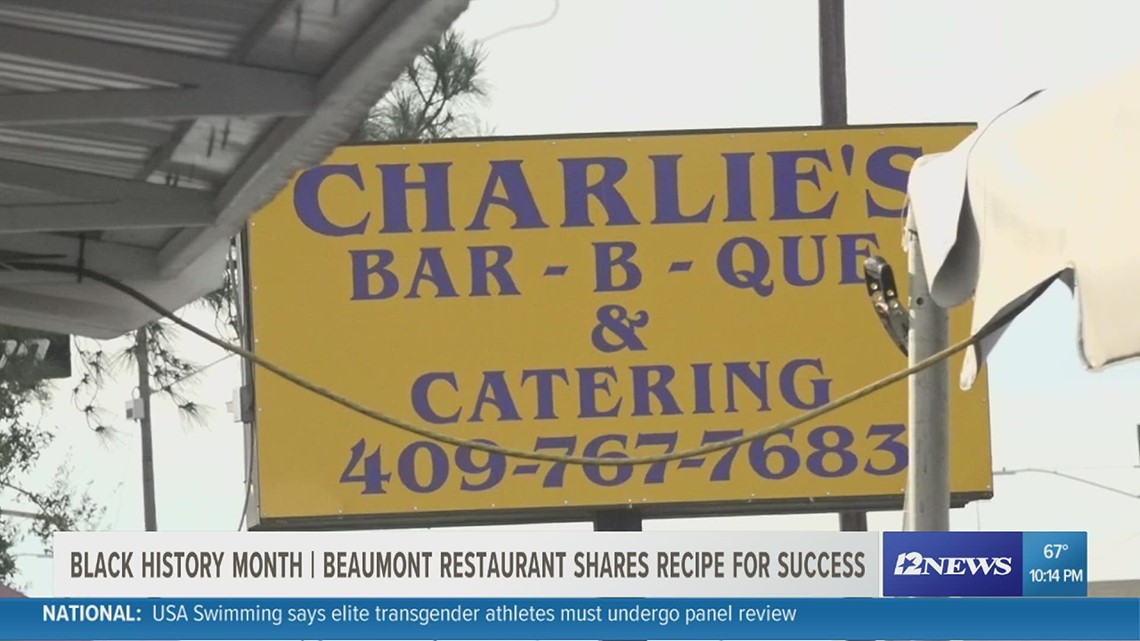 Pitmaster at Black owned Beaumont restaurant shares recipe for success