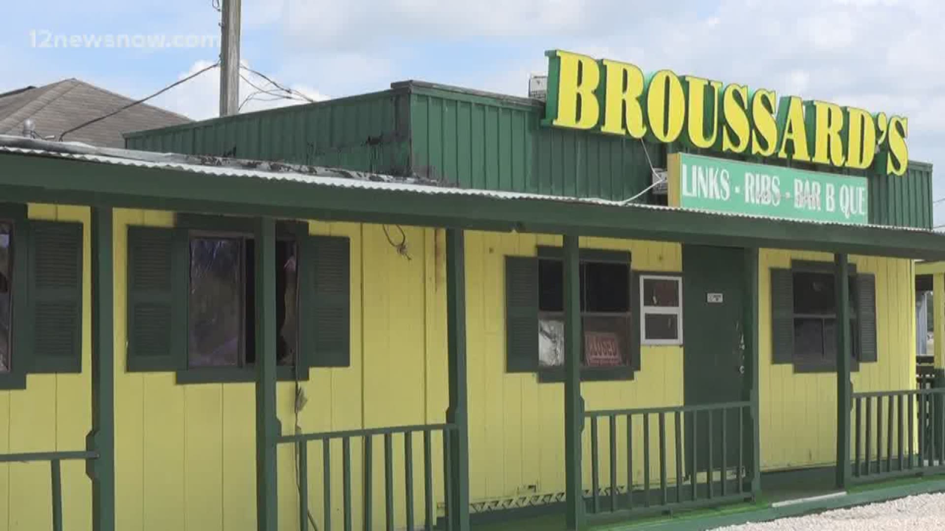 Broussard s making plans to re open after fire