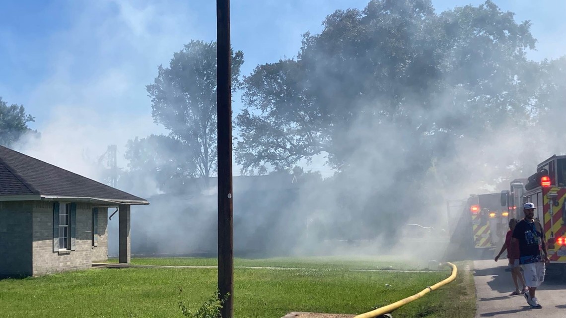 Friday fire devastates 'red tagged' Port Arthur house