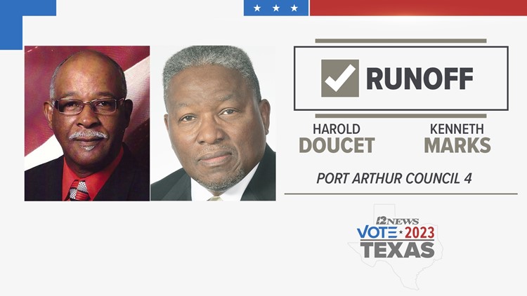 Runoff elections coming up for Vidor ISD, Port Arthur in June