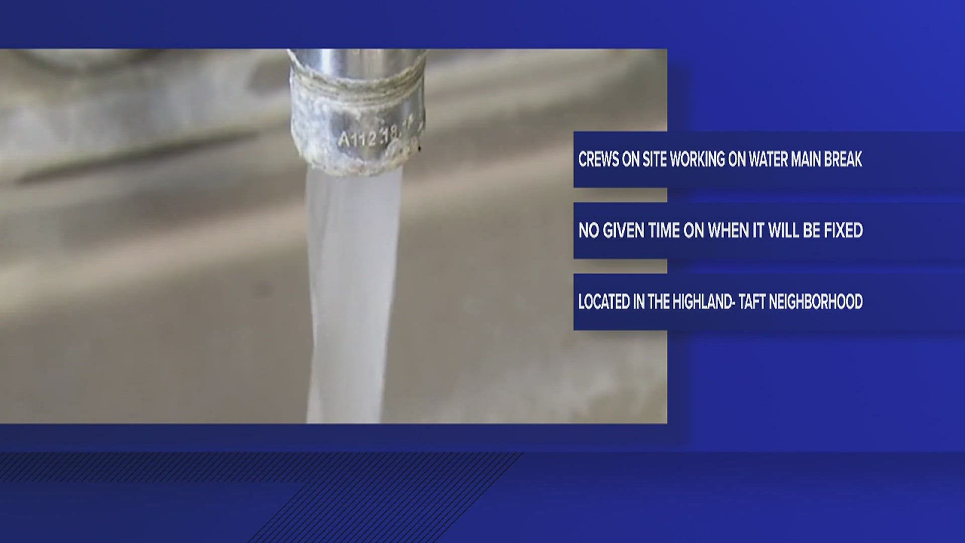 A water main leak caused Port Arthur's water system pressure in the areas to fall below 20 psi, which is the State requirement.