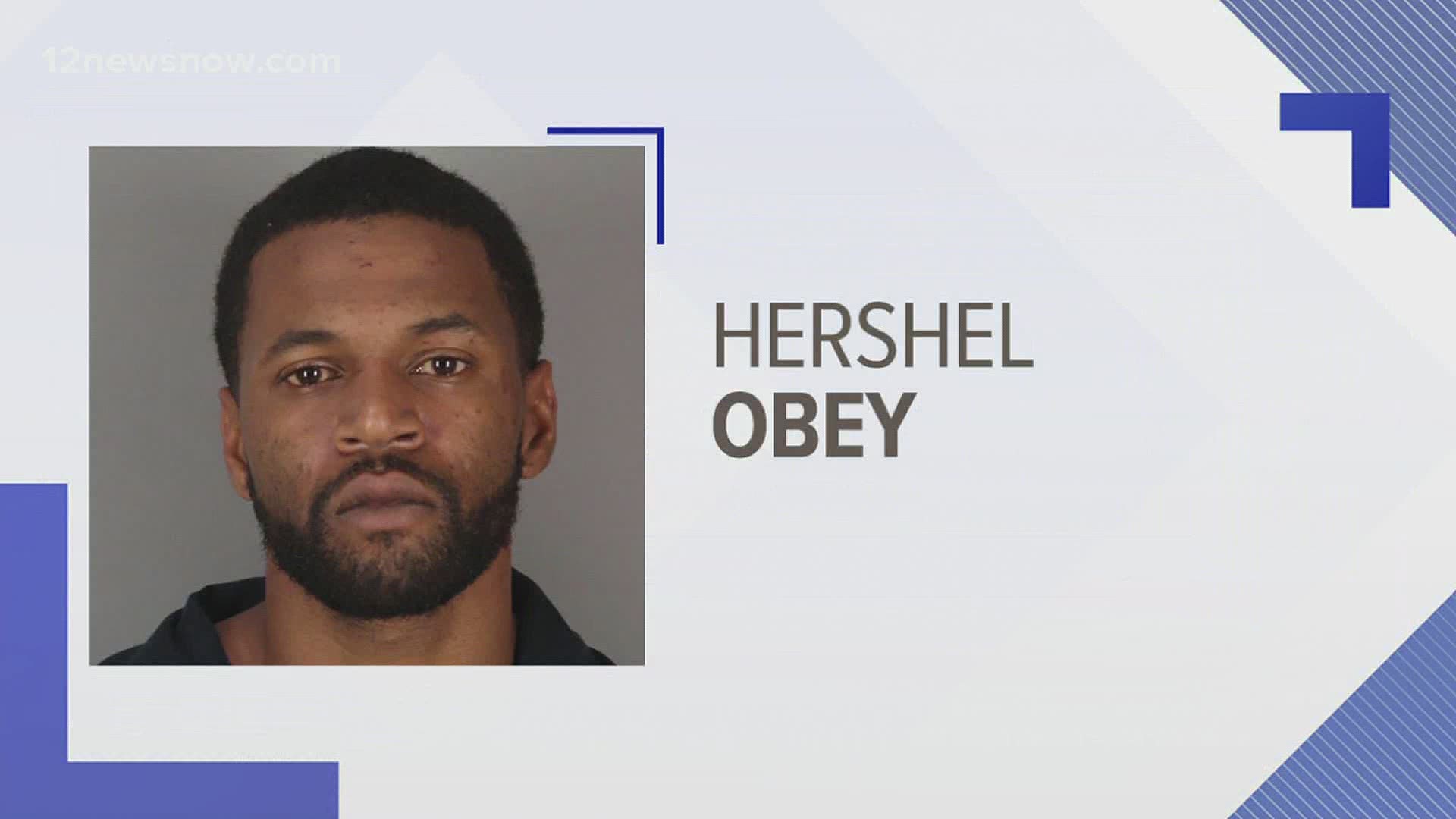Port Arthur Police had been trying to find Hershel Obey for more than a week.