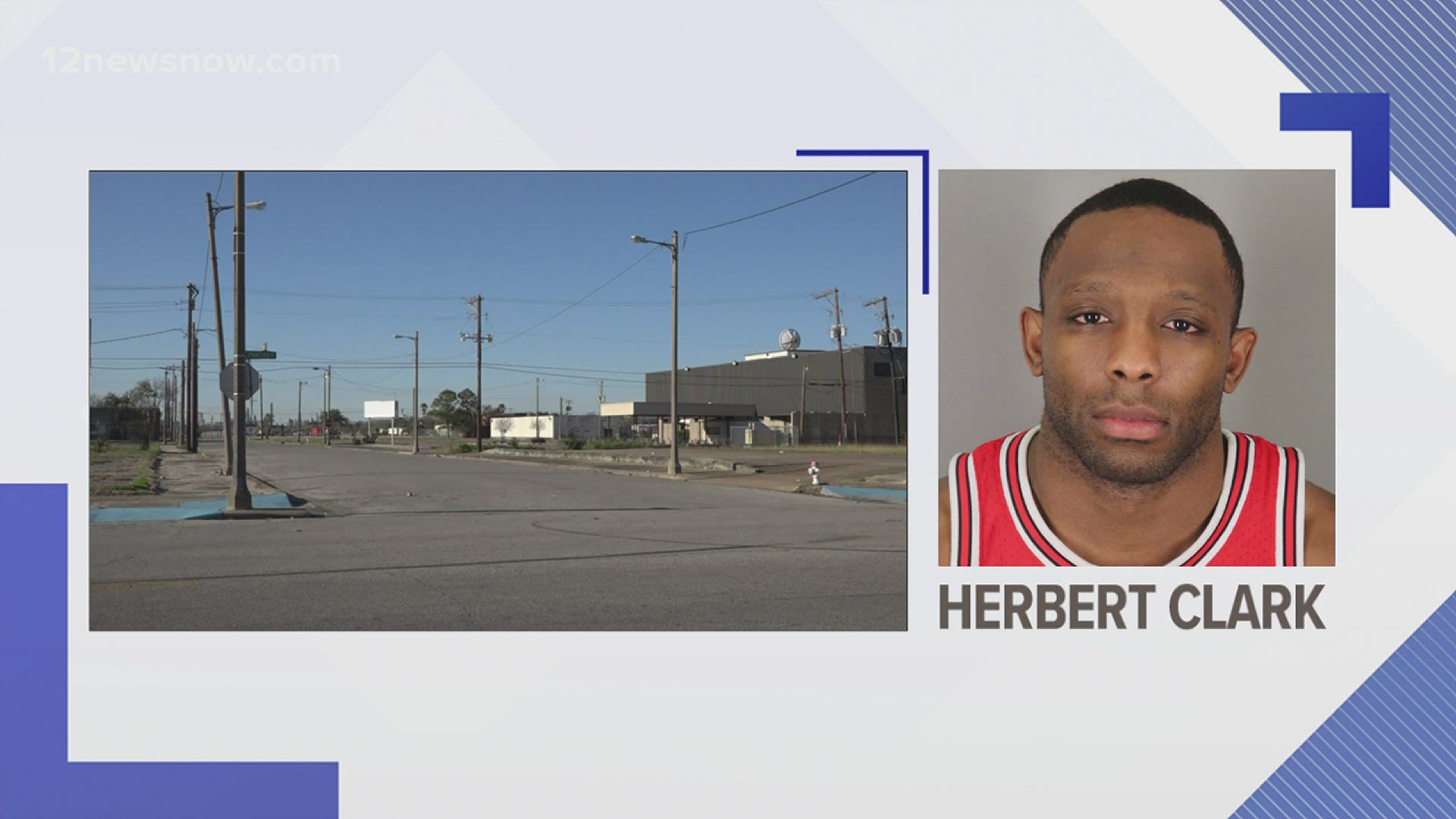 Herbert Clark was arrested in Dallas after he was arrested for unrelated charges. Investigators said that's when they linked him to the murder.