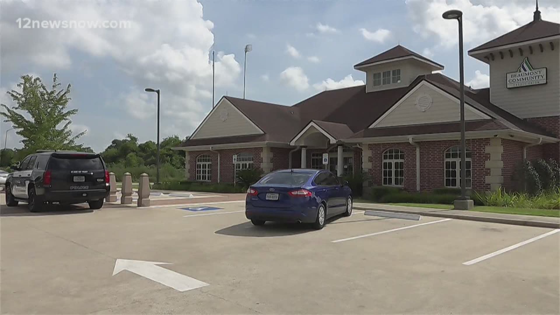 Beaumont Police investigating after credit union robbery