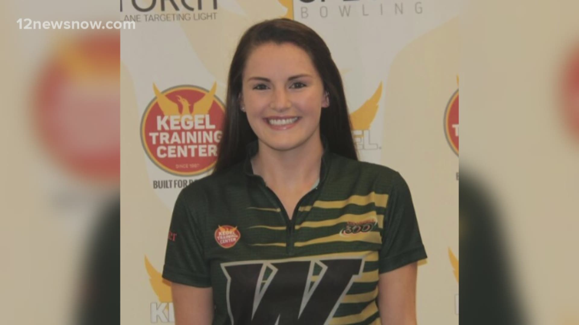 Caitlyn Johnson earns second Collegiate Bowler of The Year award