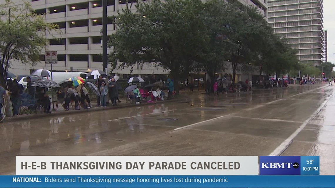 2022 H-E-B Thanksgiving Day Parade in Houston