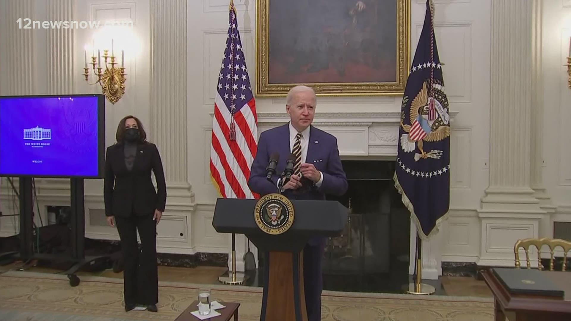 President Biden plans to reinstate COVID-19 travel restrictions banning non-US citizens traveling from the UK, South Africa and much of Europe.