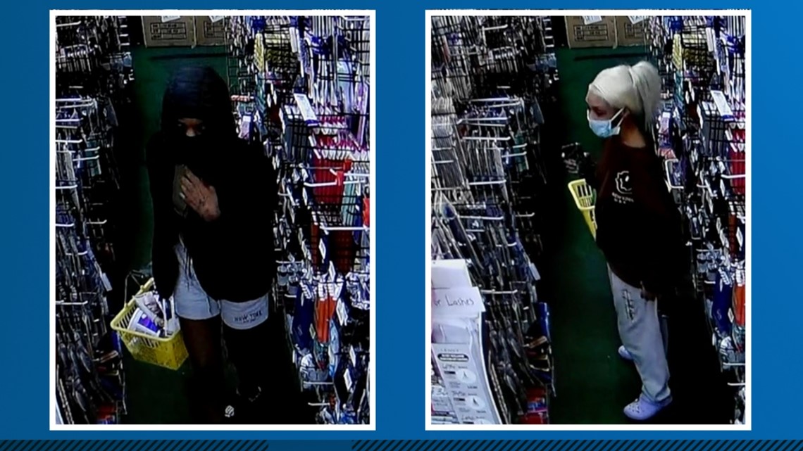 2 women wanted for stealing from Beaumont beauty supply store