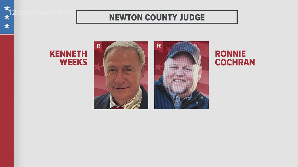 Two Republican Candidates Facing Off In Race For Newton County Judge 8856