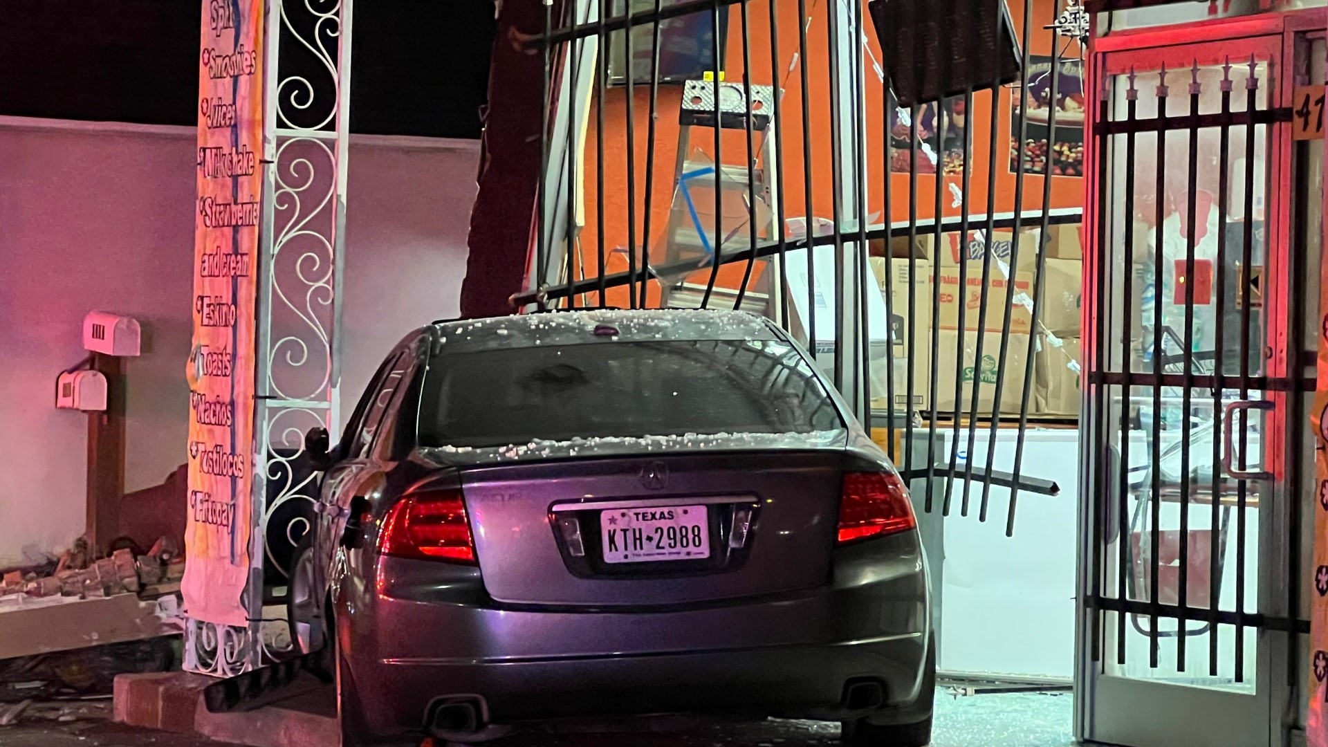 At least two injured after car crashes into Port Arthur store ...