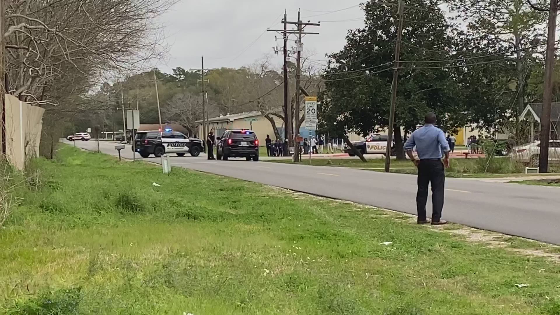 A Beaumont ISD spokesperson said the students were evacuated