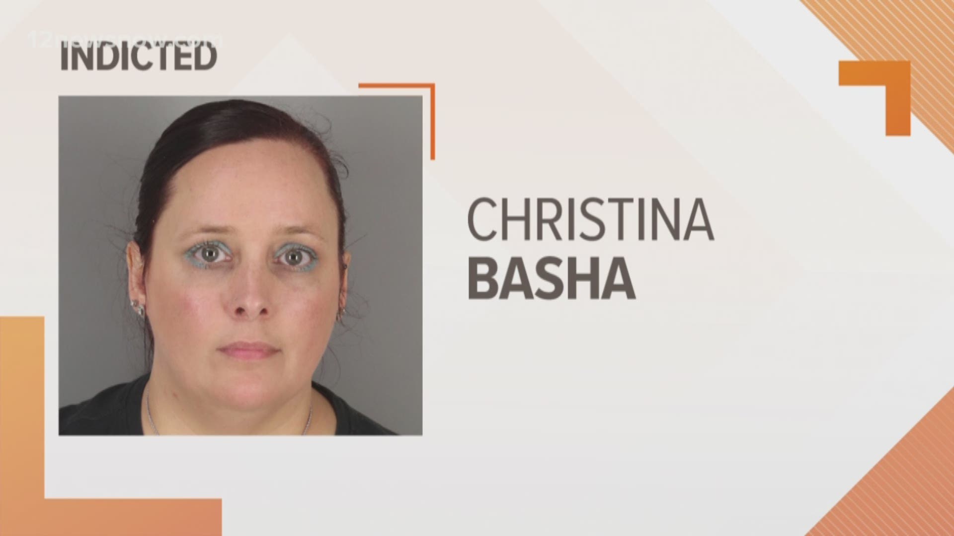Investigators say Christina Basha had prescriptions filled for herself and at least 21 others.