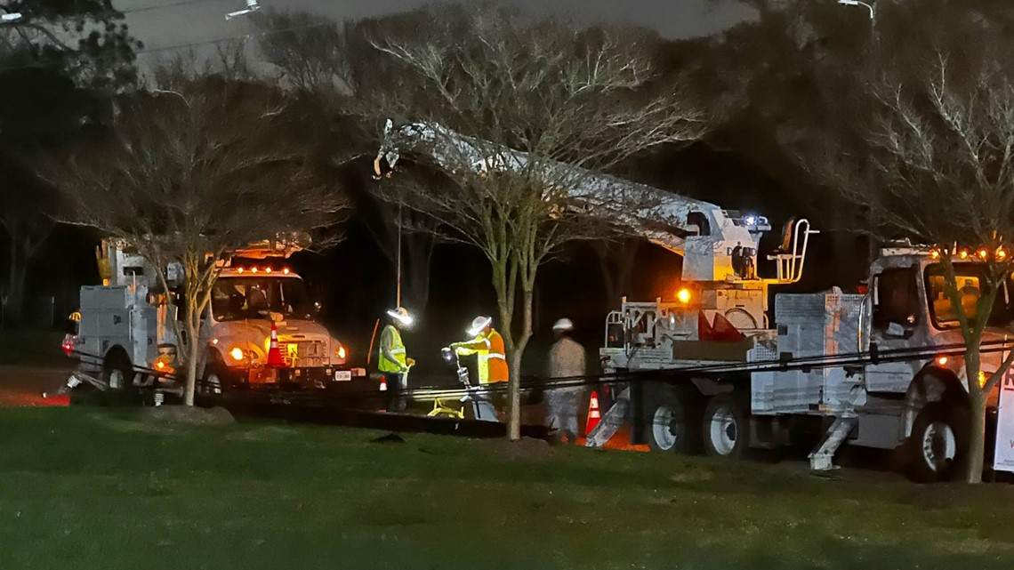 Entergy Customers Without Power In Beaumont | 12newsnow.com