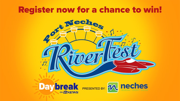 Win a 4-pack of tickets to all 5 days of Port Neches Riverfest