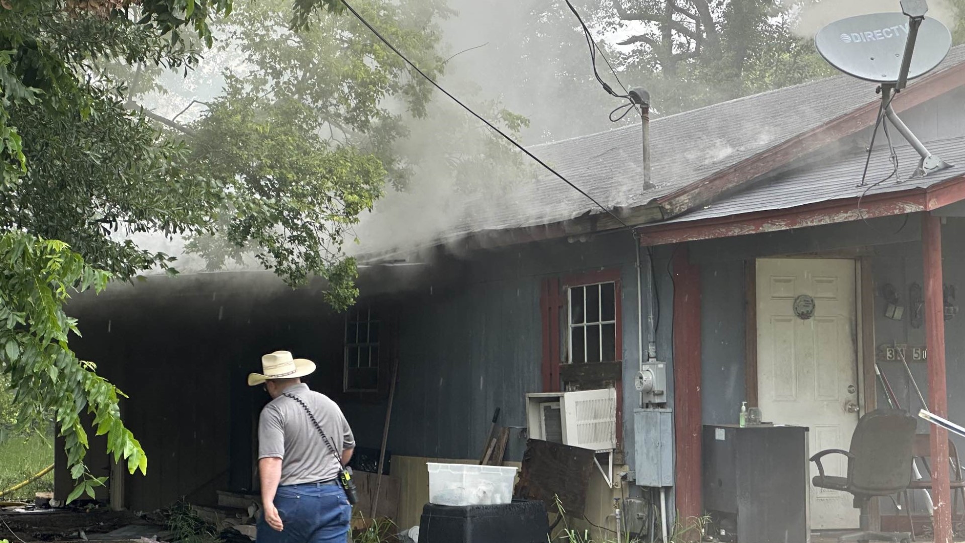 House fire in Pinehurst ruled as arson