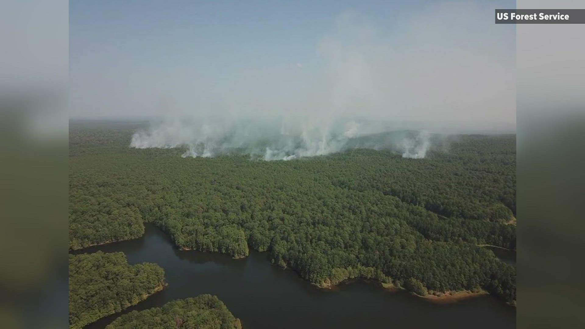 Jan Amen with the USFS tells 12News by Thursday, 225 acres had burned, by Friday morning, 489 acres had burned and by Monday morning, the fire grew to 1,132 acres.