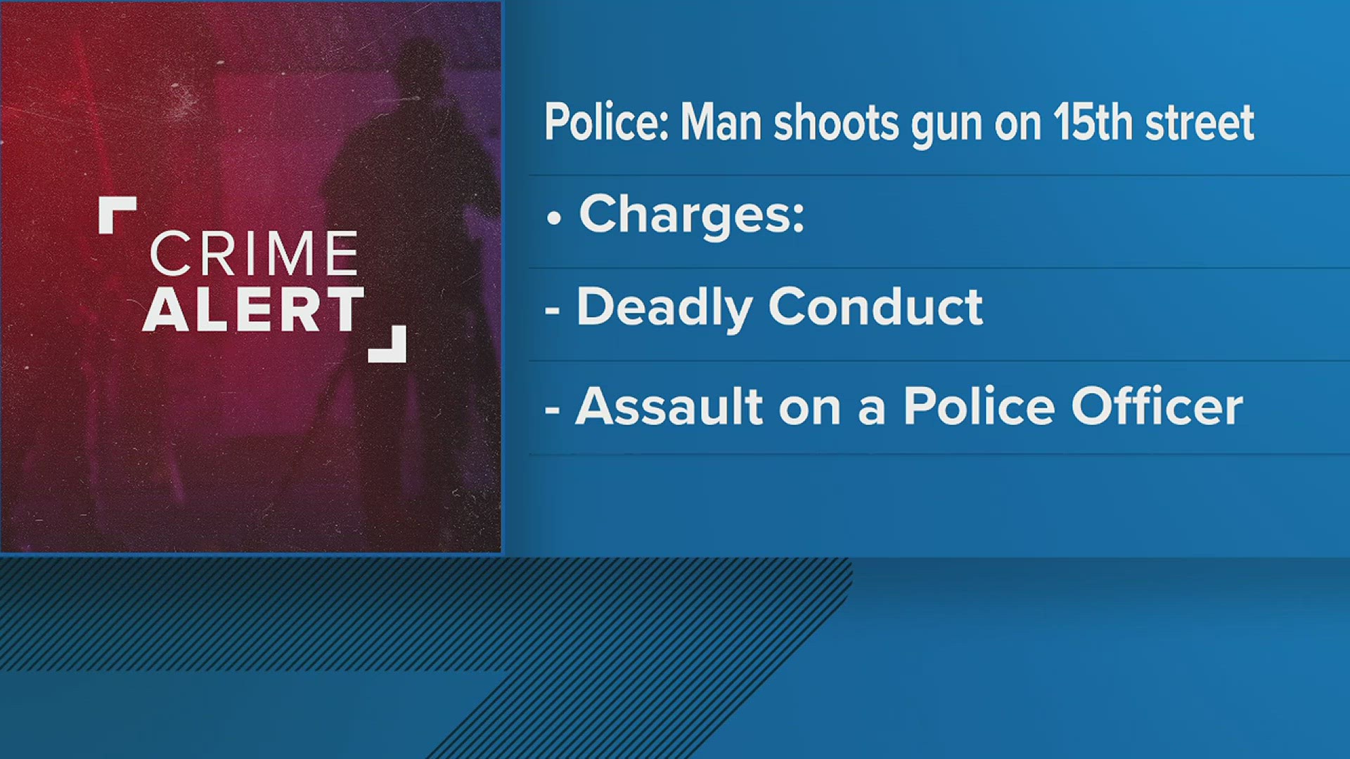 Preliminary investigation reveals Qualinc Joseph, 39, was intoxicated and shooting outside his home. While detained, police say Joseph assaulted an officer.