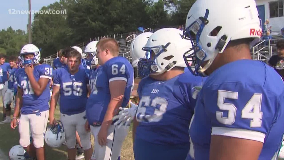 H.S. Football ' Buna hosts Legacy Christian in final scrimmage