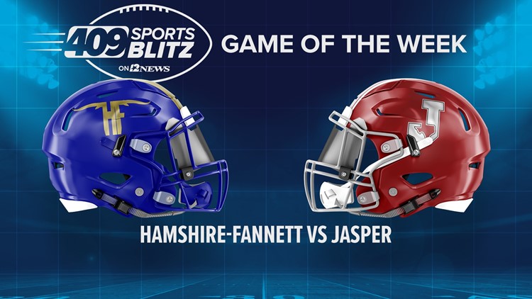 Hamshire-Fannett and Jasper to be highlighted in the 409Sports Game of The Week!