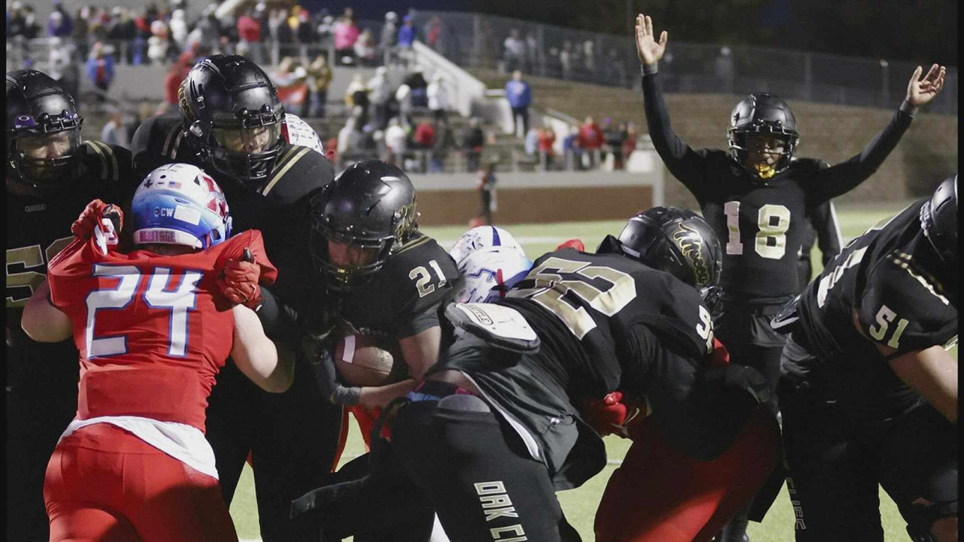 Battle in the trenches could decide 5A-DII State Championship Friday night