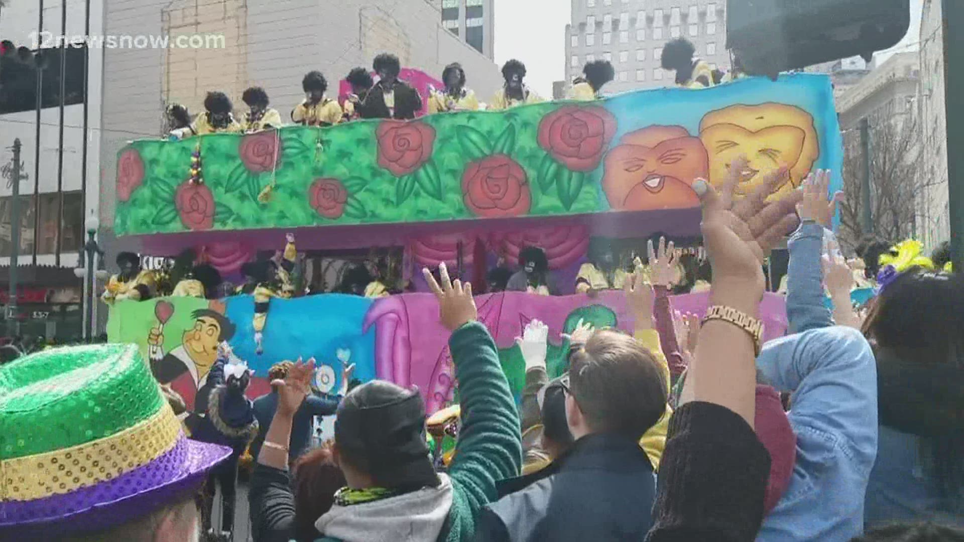 The city's officials said the holiday is not cancelled but certain celebrations will not be permitted, including the Mardi Gras parade.