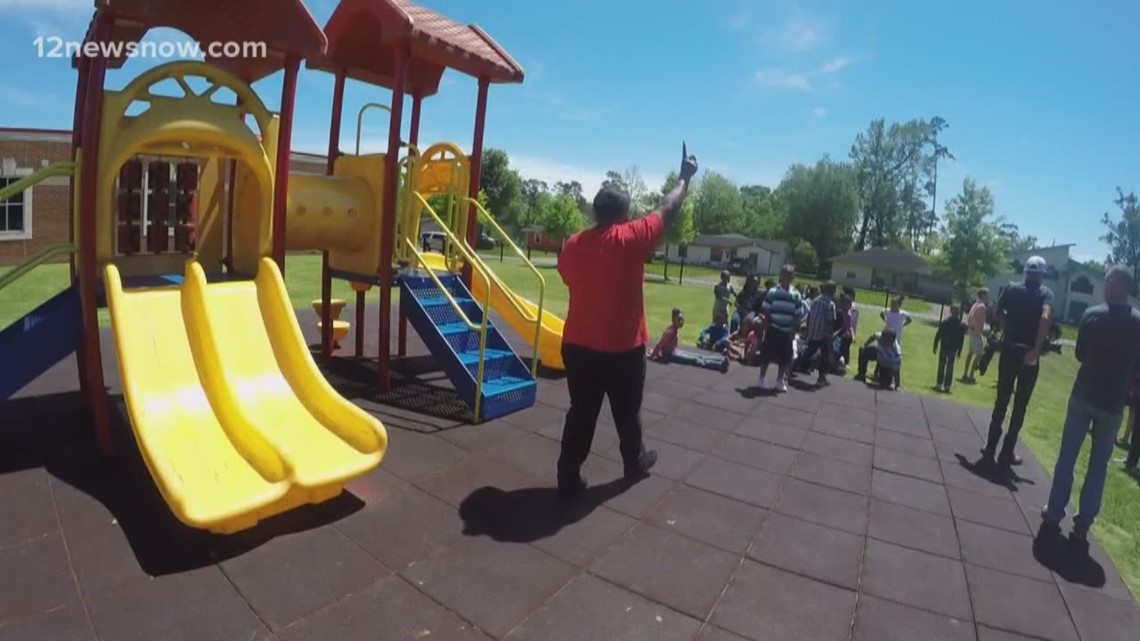 Homer Drive Elementary collects bottle caps for buddy bench