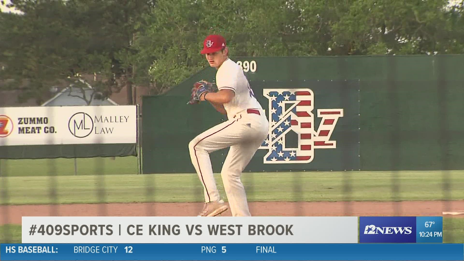 West Brook pounds CE King 12 1